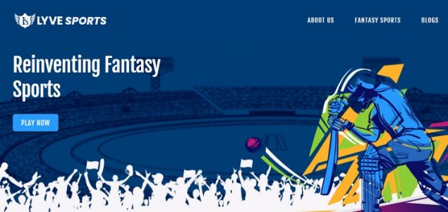 lyvesports fantasy cricket app