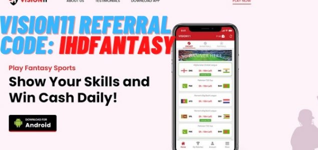 Vision11 Fantasy Apk Latest Version | Download Free For Android App