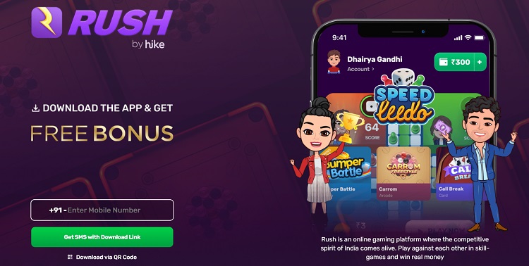 Rush Apk App Download: Download Rush App by Hike