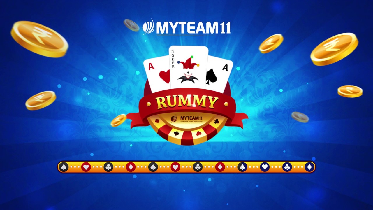MyTeam11 Rummy App