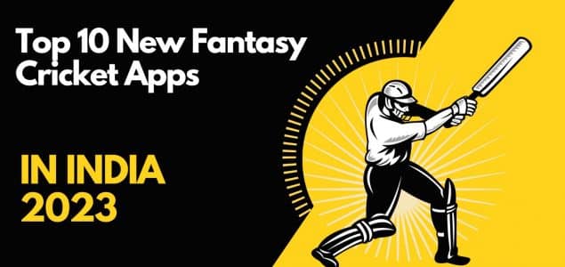 Top 10 New Fantasy Cricket Apps in India 2023