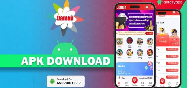 Daman Games App Download